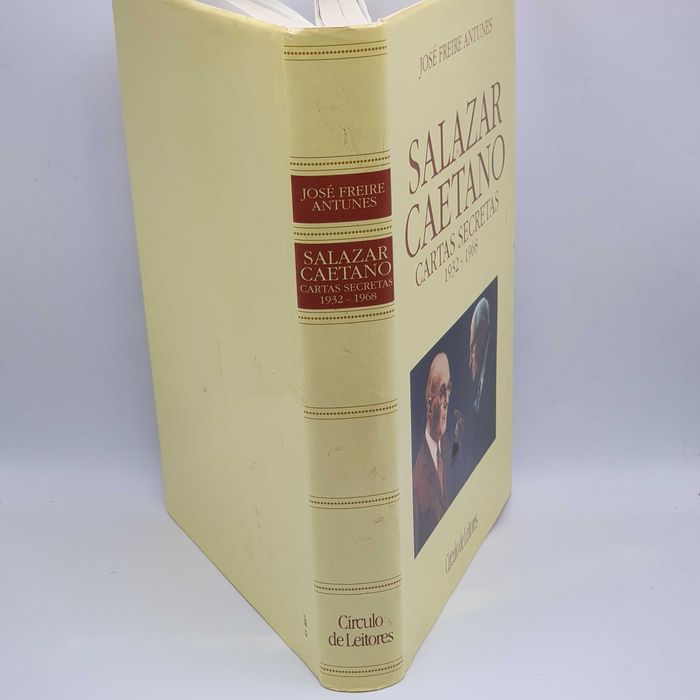 Livro Ref-PAR4- José Freire Antunes - Salazar Caetano: Cartas Secretas