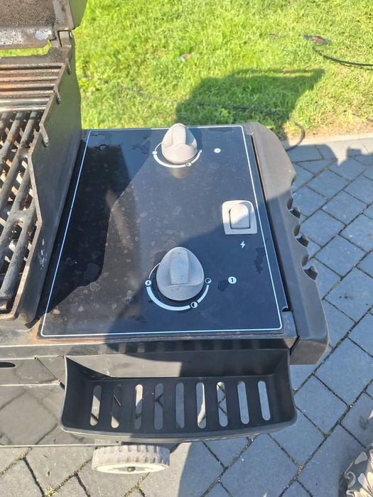 grill gazowy weber