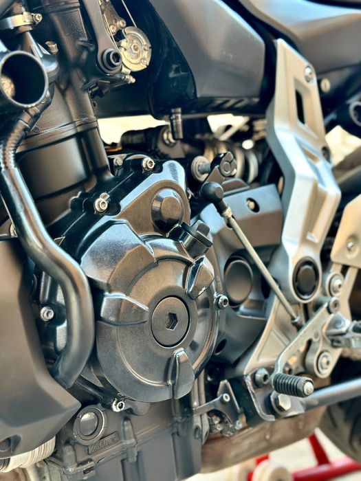 Yamaha mt 07 2017г.