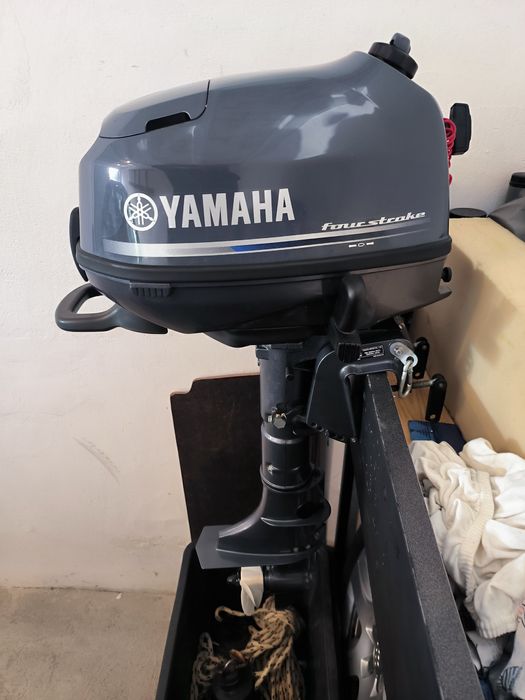 Silnik Yamaha 6, model F6CMHS krótka stopa