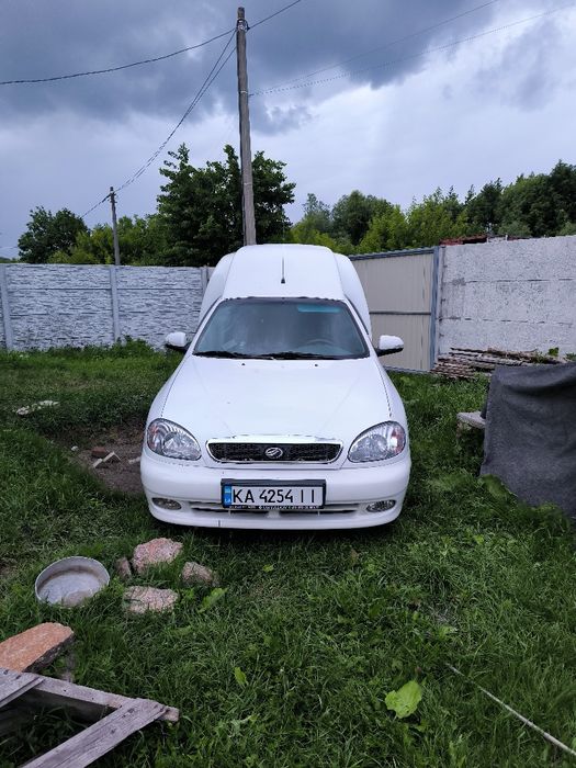 Ланос Карго пикап