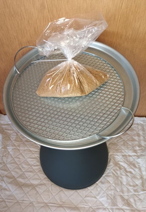 Popielniczka stojąca zewnętrzna duża DIABOLO