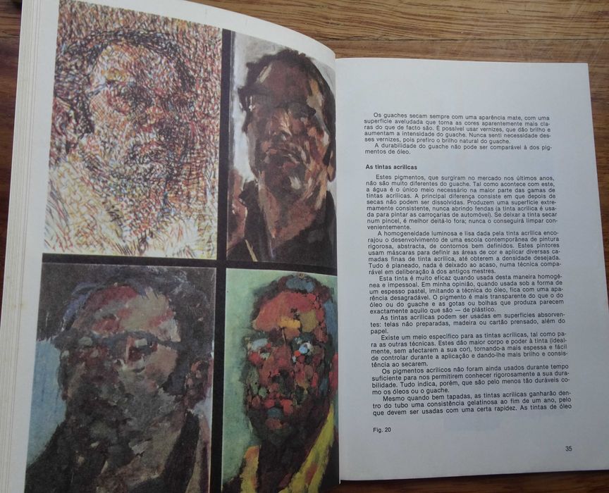 A Cor em Pintura de Hans Schwarz