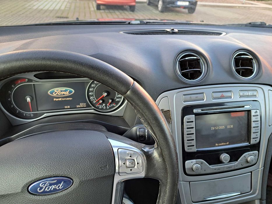 Ford Mondeo, polski salon, 2008 rok, silnik 2.0 gaz, convers, navi.