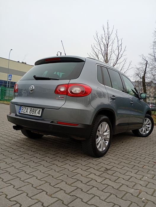 Vw Tiguan 1.4 TSI 4motion, Super Stan! Oryginał! Świeży  rozrząd!