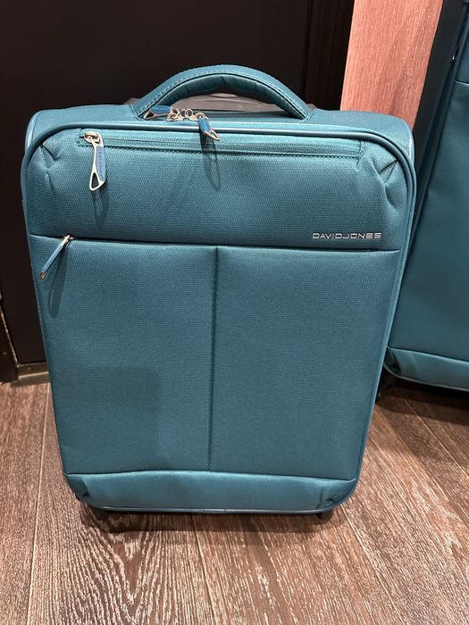 Чемодан дорожный  david djones небольшой