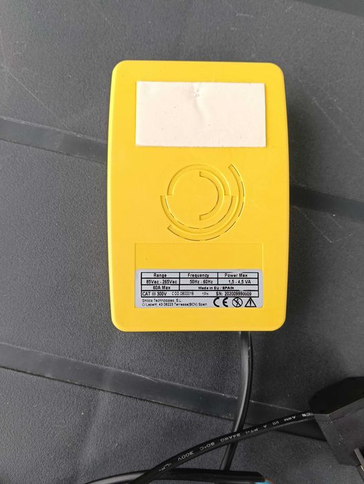 Medidor de corrente wibee + tomada Smart plug