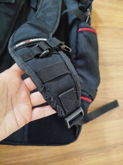 MSI Gaming Series Dragon czarny plecak gamingowy na laptopa i sprzęt