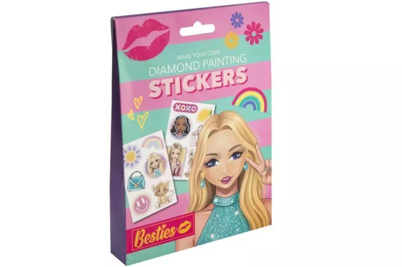 CCG Besties diamentowe naklejki 12szt 140048 48168. CCG - MZ IMPORT. Nowy Produkt