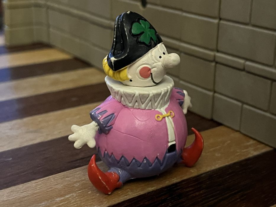 Boneco PVC 1 2 3 Sempre em Pé