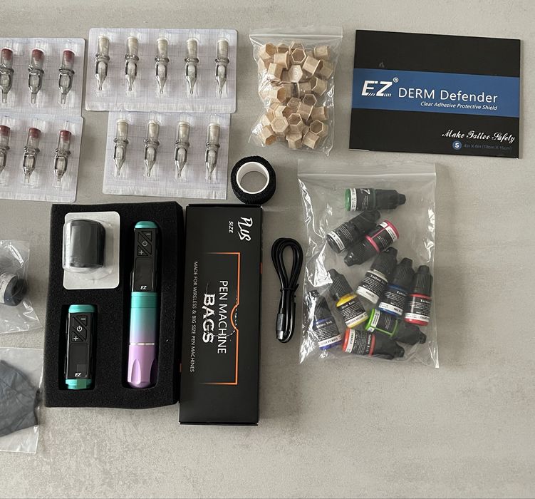 Kit tatuagem EZ Tattoo