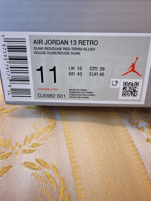 Nowe buty Nike Air Jordan 13 Retro 45