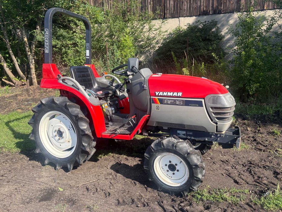 Traktor Yanmar AF16 , orginal , jak nowy cenna brutto