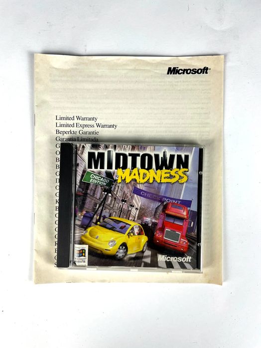 Midtown Madness PC Big Box Po Francusku