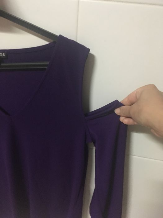 Camisola tecido fino tam S