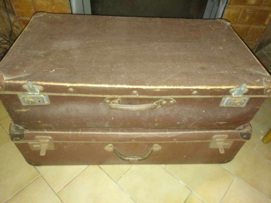 Malas Viagem Vintage Antiguidade