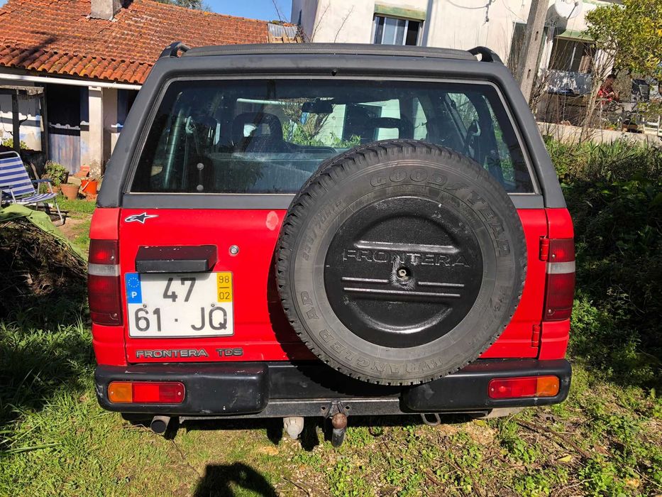 Opel Frontera 2.5 TDS