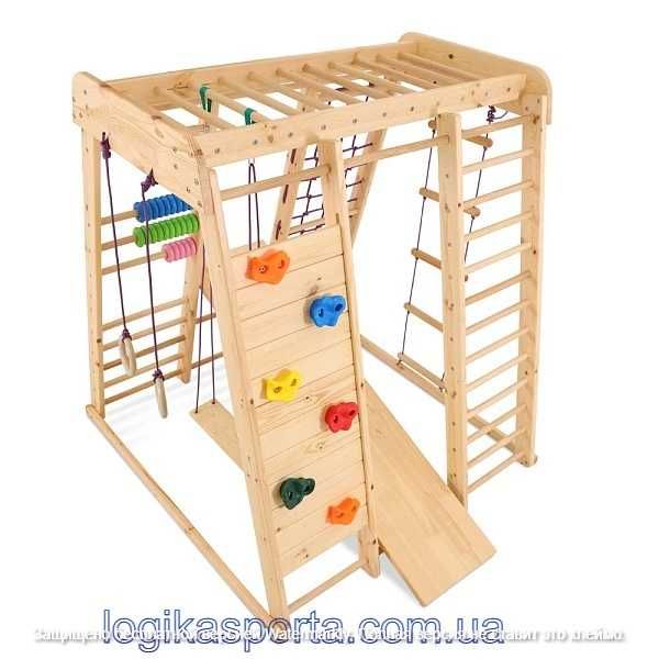 Спортивный комплекс детский. Игровая площадка, Качели, горка