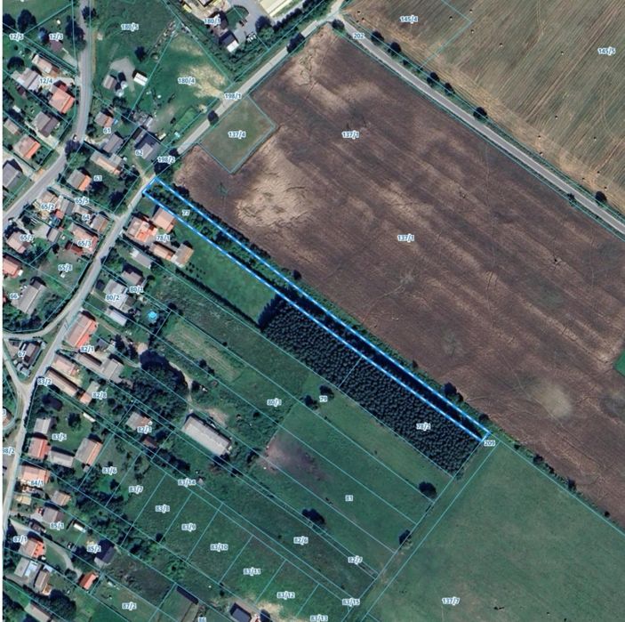Działka Budowlana z warunkami zabudowy 31 arów! Romany.