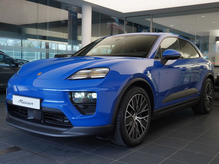 Porsche Macan 4 Elektryczny 408 KM Dostępny Od Ręki!