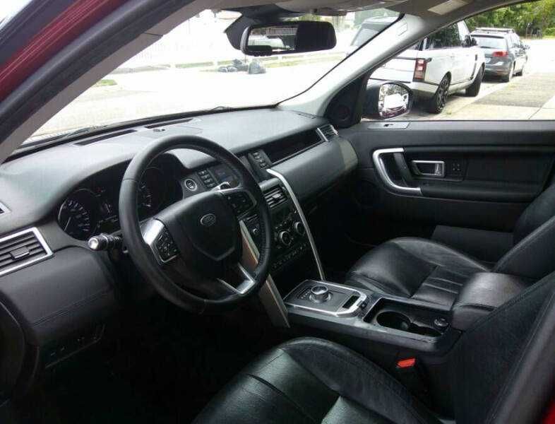 2016 Land Rover Discovery Sport HSE