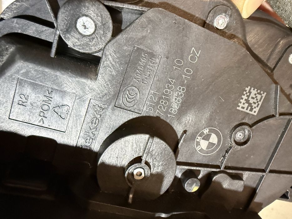 Замок дверей BMW X1 f48, X2 f39, X5 f15, Mini f56 передній правый