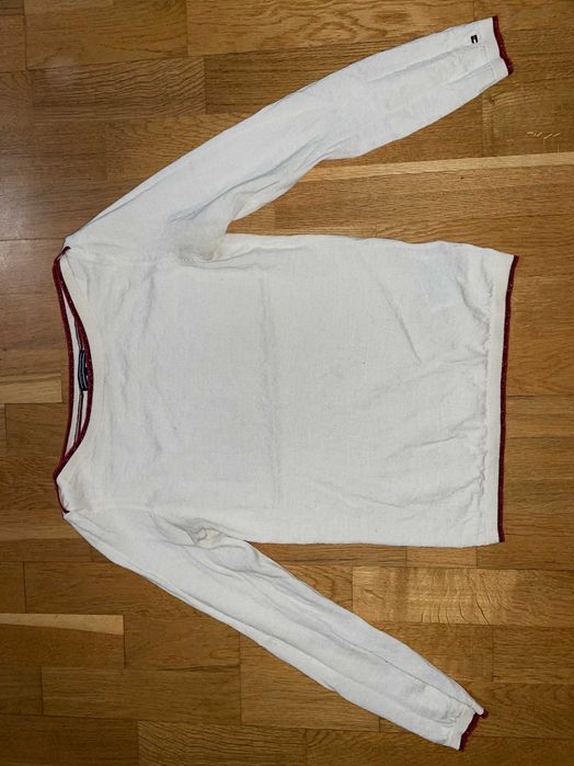 Welniany Sweter Tommy Hilfiger rozm XS