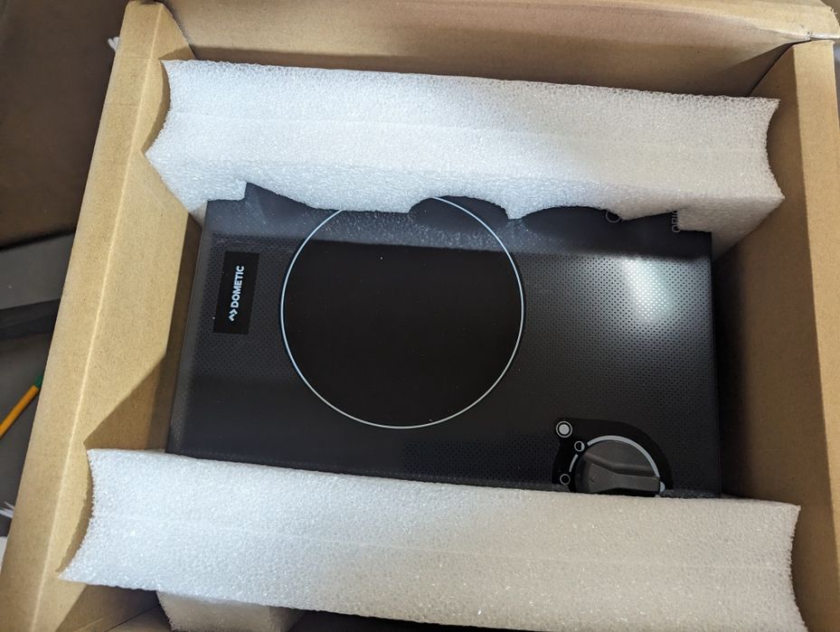 Dometic ORIGO E100 230V - Kamper Vaanzo Ceramiczna płyta kuchenna