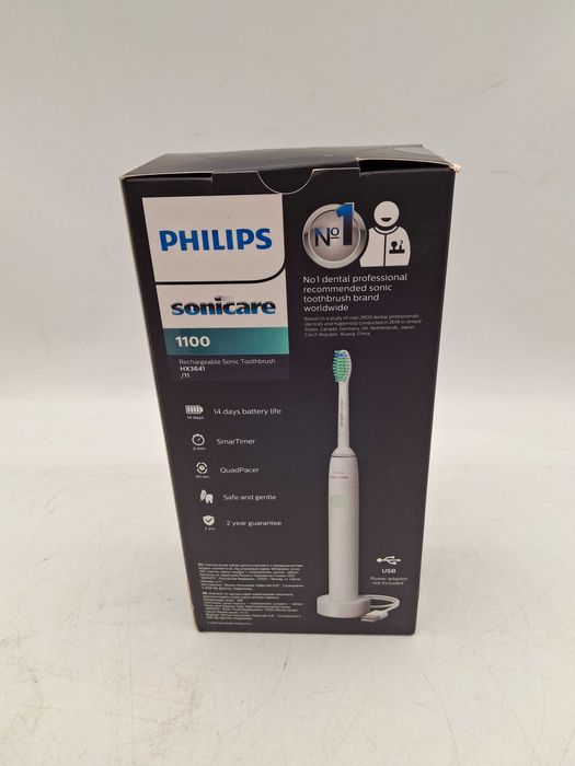 Szczoteczka Philips Sonicare 1100 HX3641/11 Biała JAK NOWA!