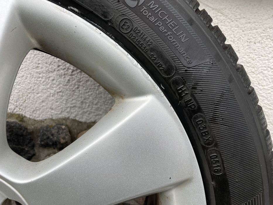 Koła felgi VW Tiguan 5x112 zima 235/50/18