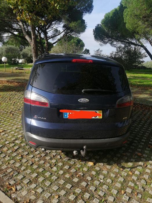 Ford S Max 2.0 TDCI, 7 lugares