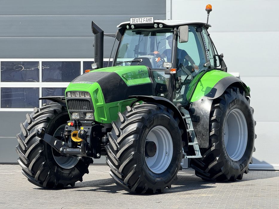 Deutz-Fahr TTV 630 •Tuz i Wom•