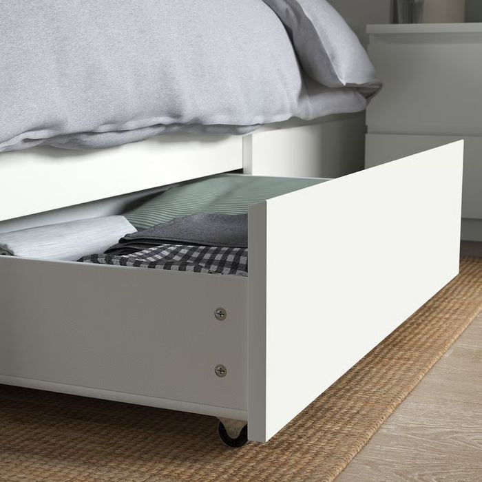 Estrutura de cama solteiro Ikea Malm