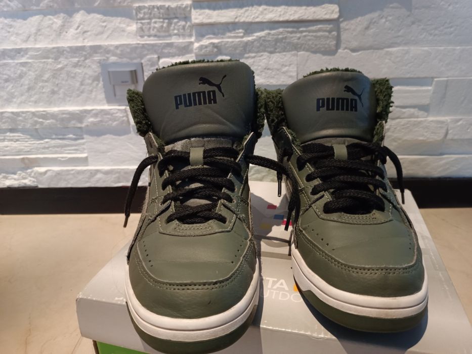 Buty dziecięce śniegowce Puma