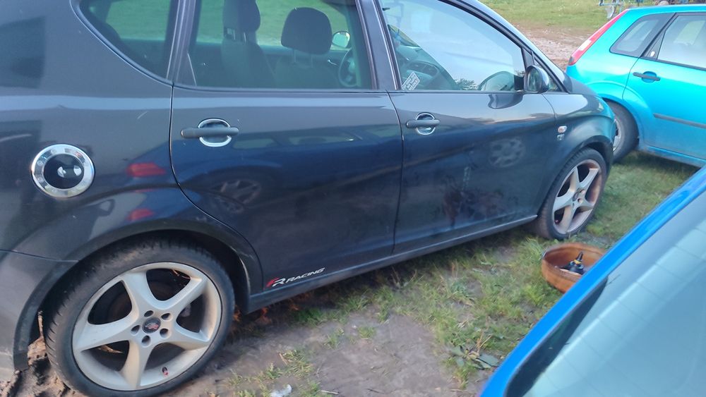 Seat Altea LS9N klapa tył tylna i inne