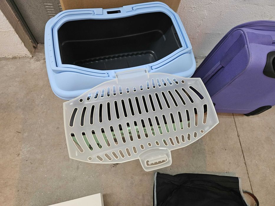 Transportadora coelhos ou gatos
