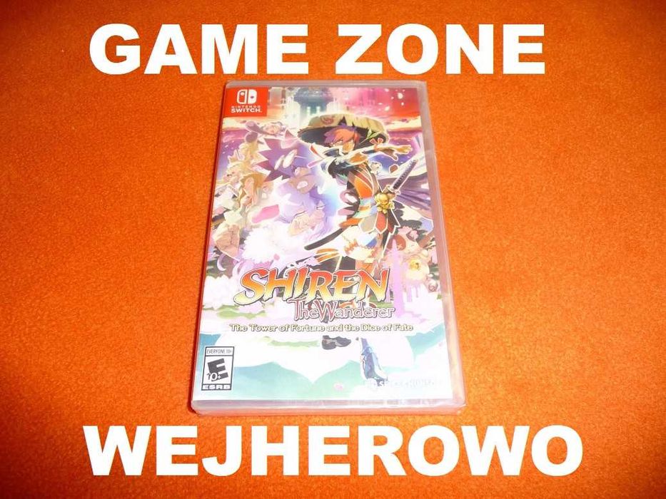 Shiren The Wanderer = Nintendo Switch + Lite + Oled = Wejherowo