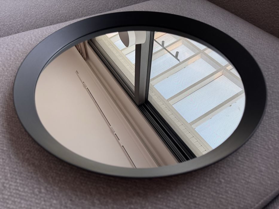 Lustro okrągłe IKEA langesund 50 cm