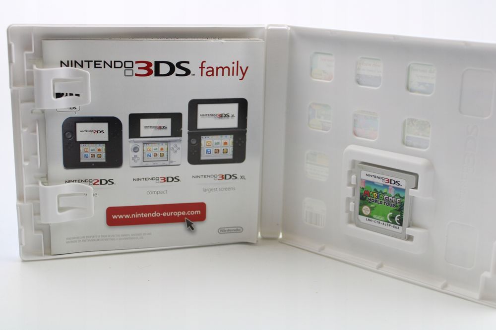Mario Golf: World Tour Nintendo 3DS pudełkowa
