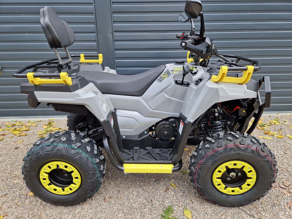 quad 200 Mikilon Hummer automat jak 250 berreta