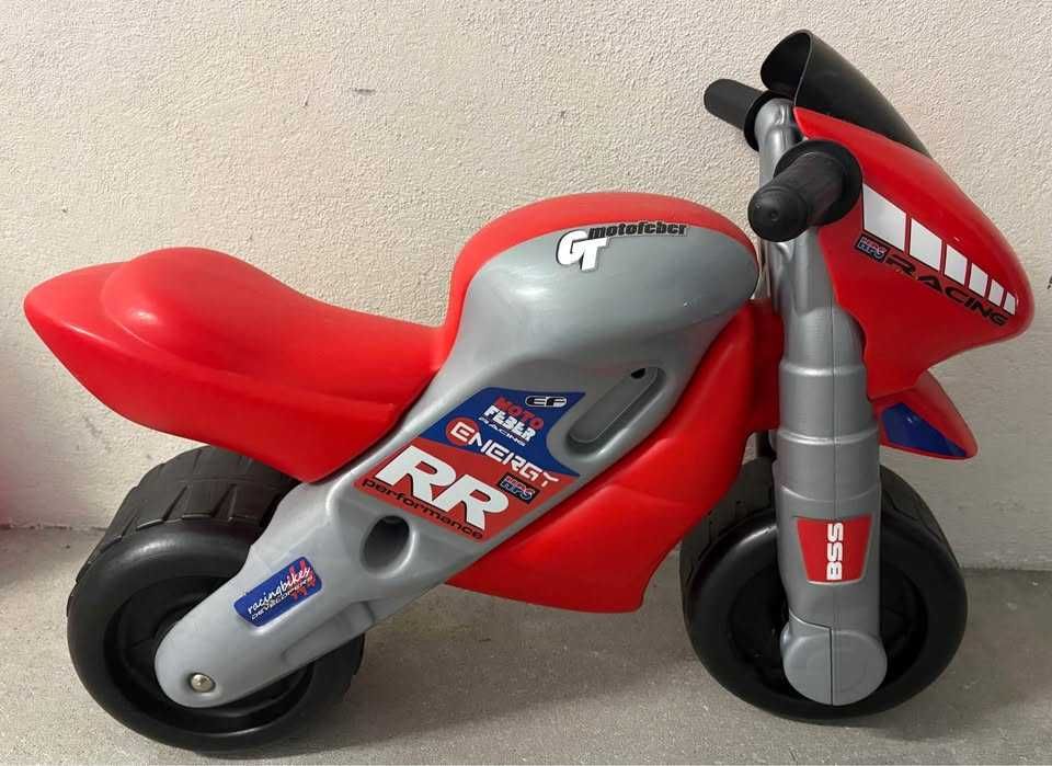 Andador Mota Racing Red - Feber