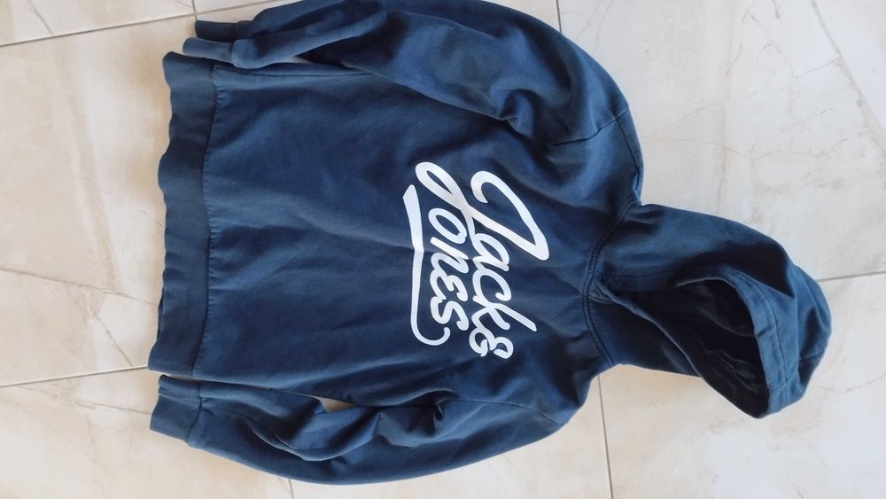 bluza z kapturem jack jones S