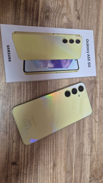 Смартфон Samsung Galaxy A55 8/128Gb Awesome Lemon