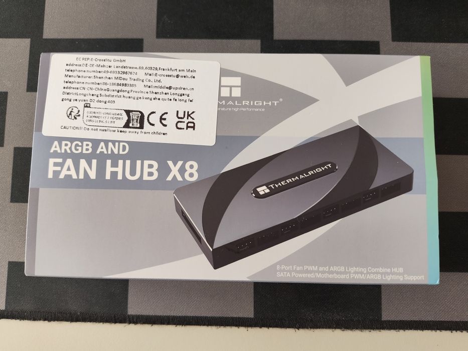 Thermalright ARGB AND FAN HUB X8