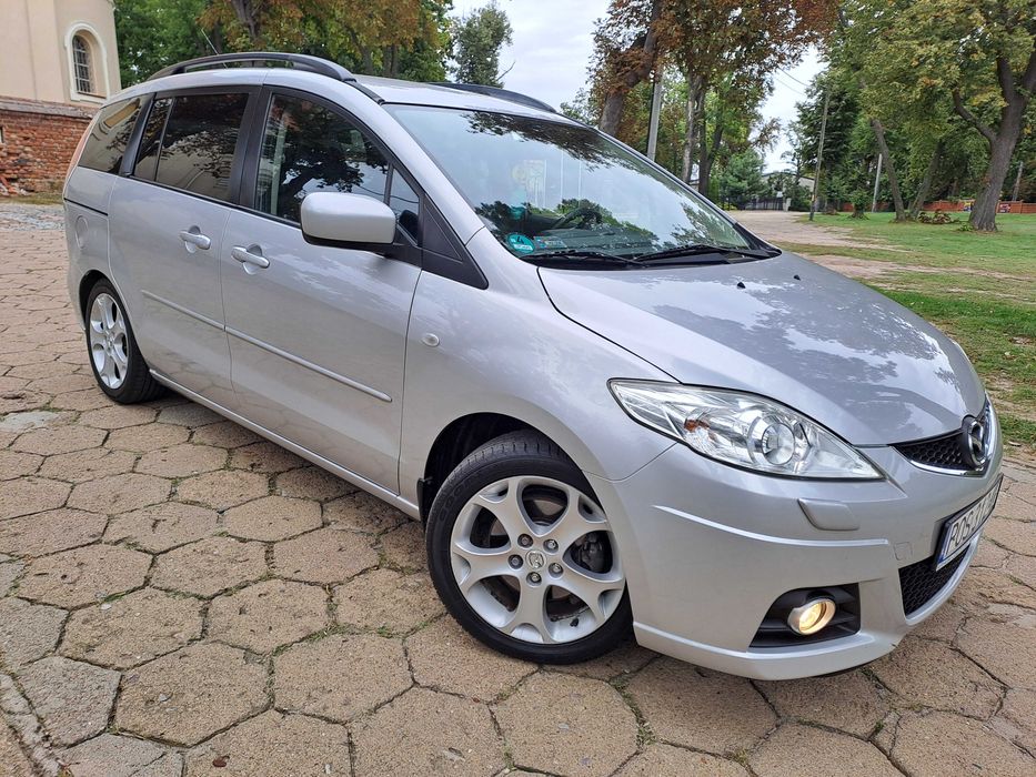 Zadbana Mazda 5 2.0 benzyna, 7 osobowa, stan bdb z 2008r