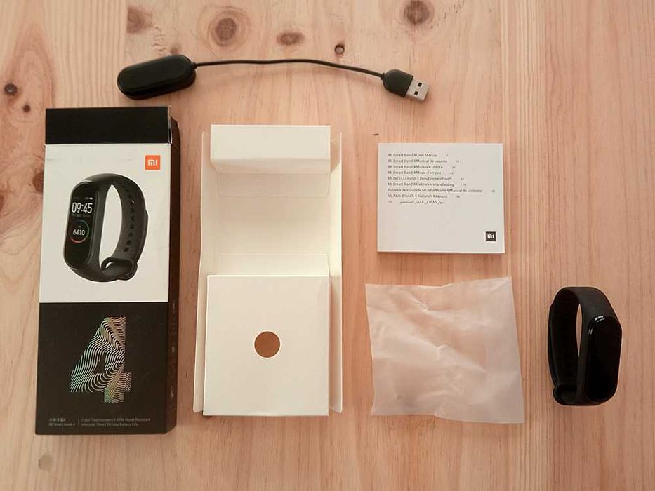 Smartwatch Mi Smart Band 4