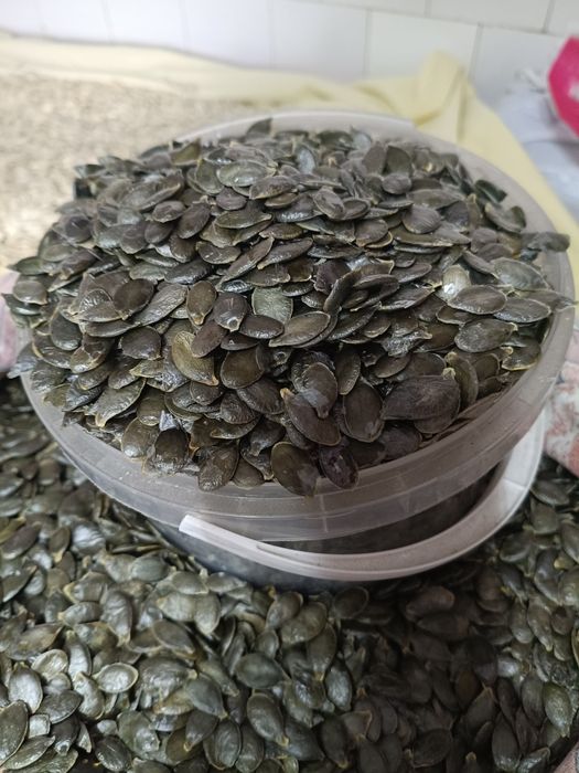 Насіння гарбузове голонасінне