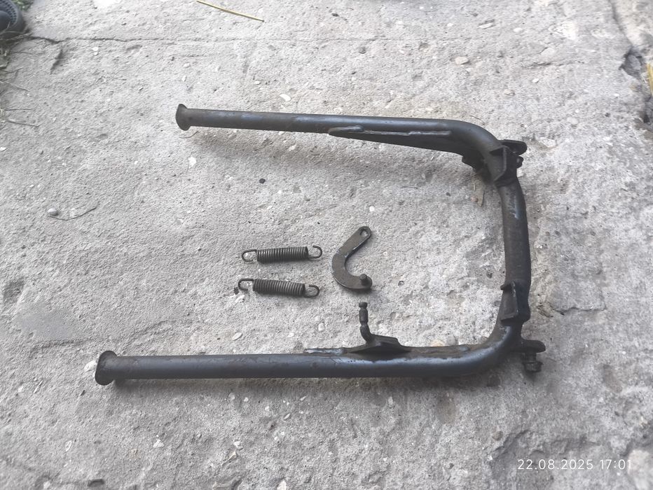 KTM Lc4 stopka centralna