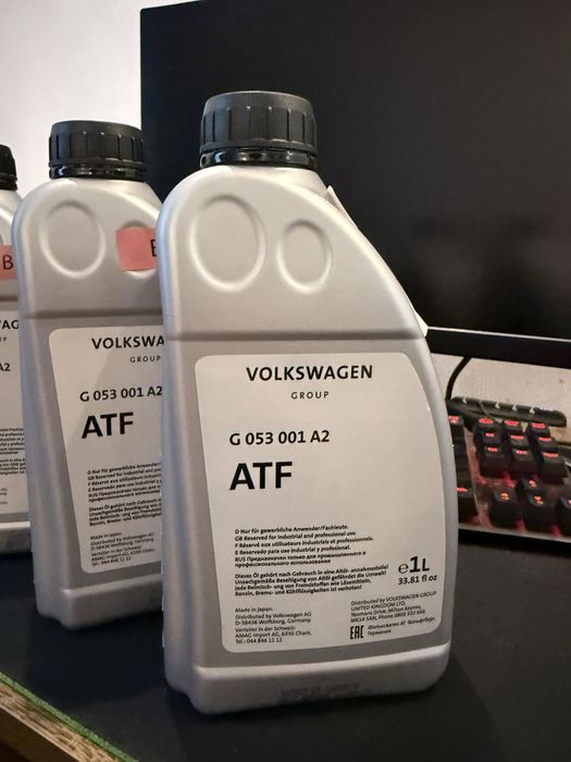 G053001A2 VW AG ATF AQ300 09S