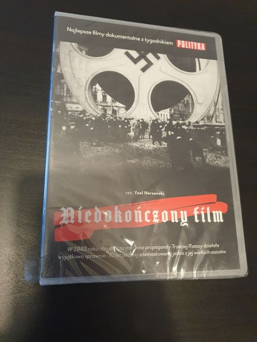 Niedokończony film DVD